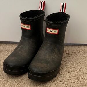 Hunter Women’s Play Short Rain Boots